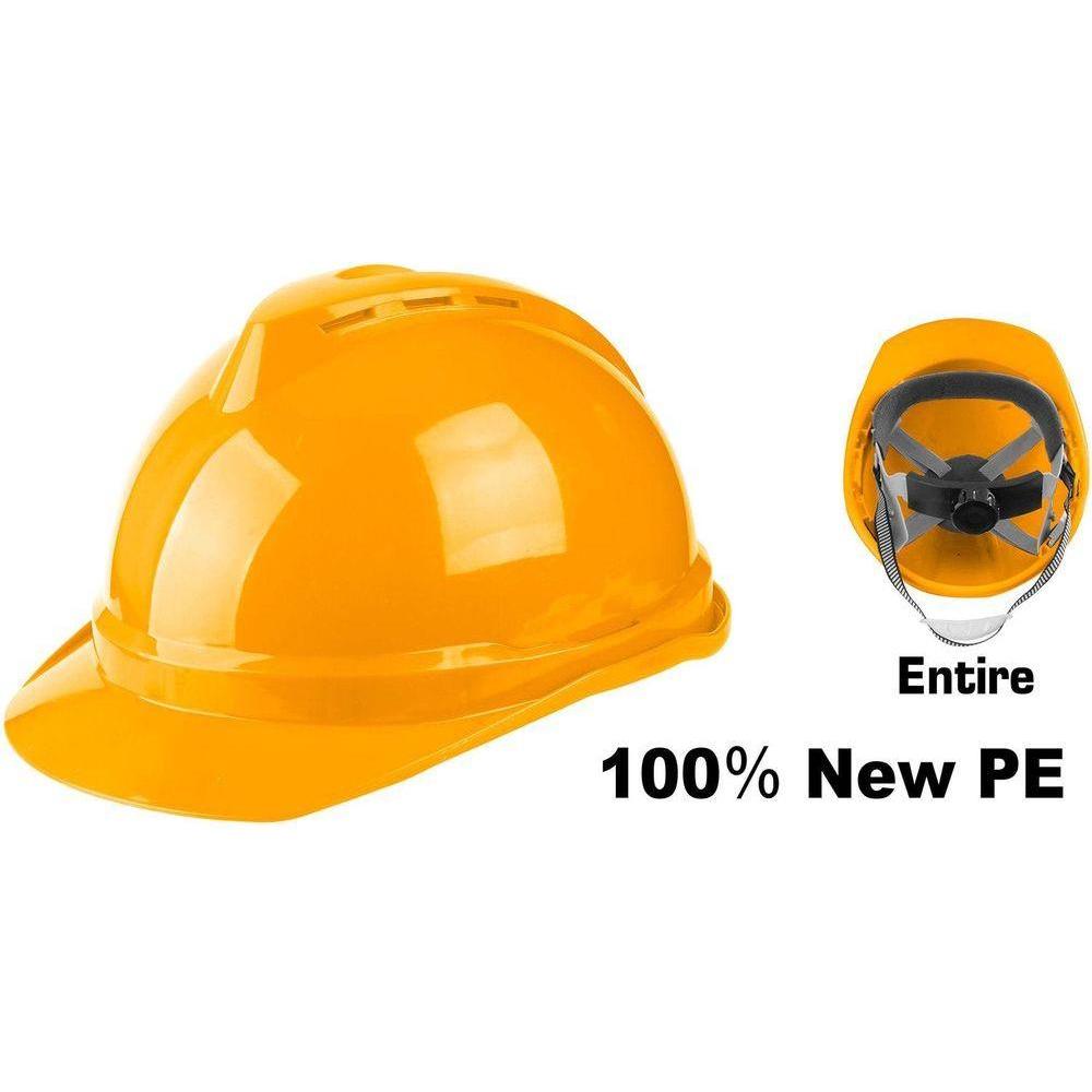 Ingco Hard hat / Construction Helmet (V-Type) - KHM Megatools Corp.