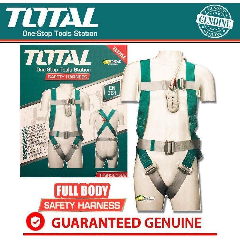 Total THSH501506 / TSH501415 Full Body Safety Harness Secondary image