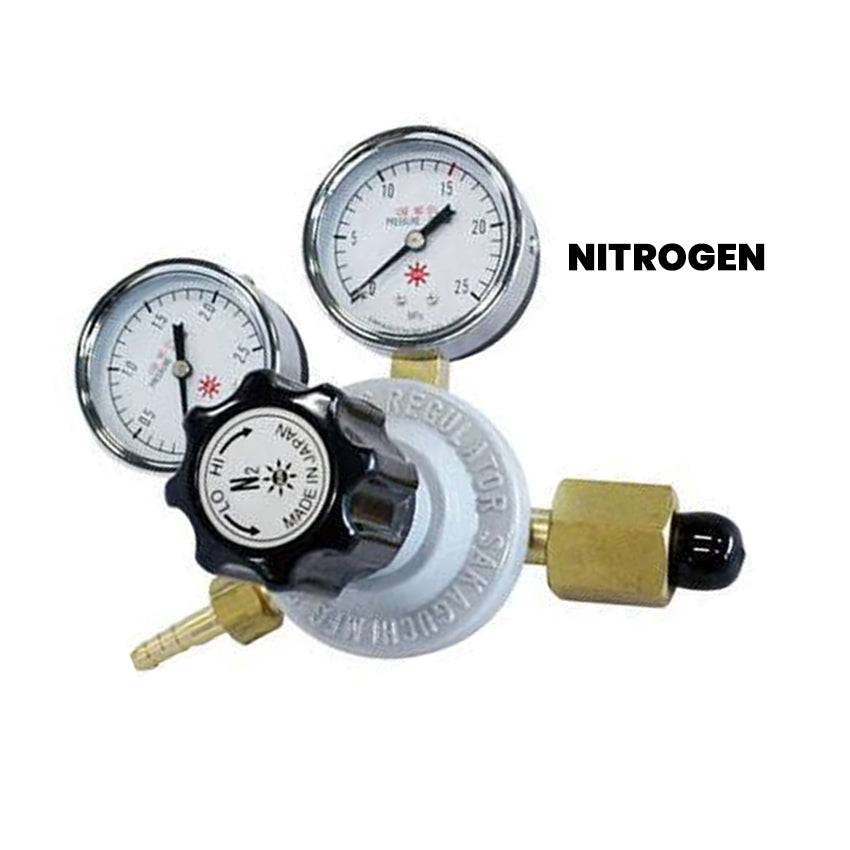 Harris 25-180-580 Nitrogen Regulator for Welding & Cutting Outfit | Harris by KHM Megatools Corp. Main image
