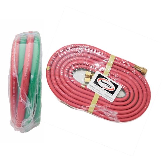 Harris All Fuel Gas Twin Welding Hose 1/4" x 20 (200psi) | Harris by KHM Megatools Corp. Main image