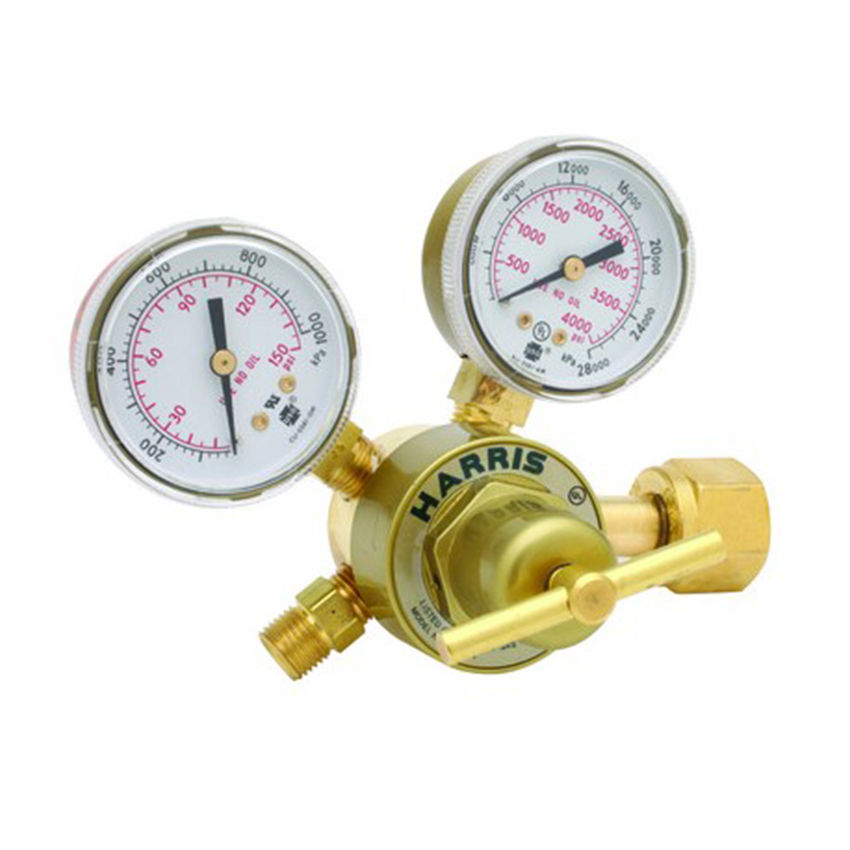 Harris 25-100-320 Carbon Dioxide (CO2) Regulator for Welding & Cutting Outfit | Harris by KHM Megatools Corp. Main image