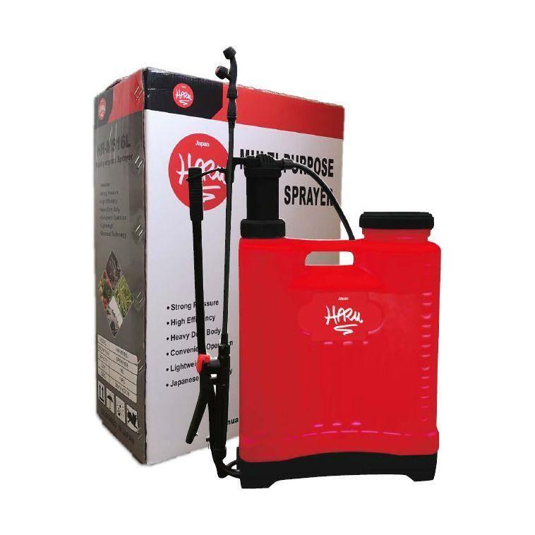 Haru HR-MS16L Multi Purpose Manual Knapsack Sprayer 16L | Haru by KHM Megatools Corp. Main image