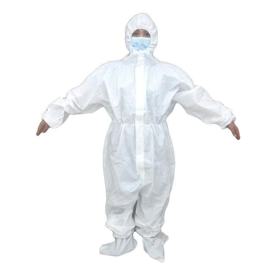 Savior Hazmat Suit Level 3 / Coverall Suit | Savior by KHM Megatools Corp. Main image