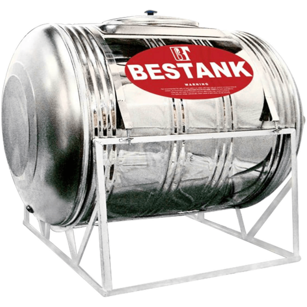 Bestank Stainless Steel Cylindrical Water Storage Tank (Horizontal) | Bestank by KHM Megatools Corp. Main image
