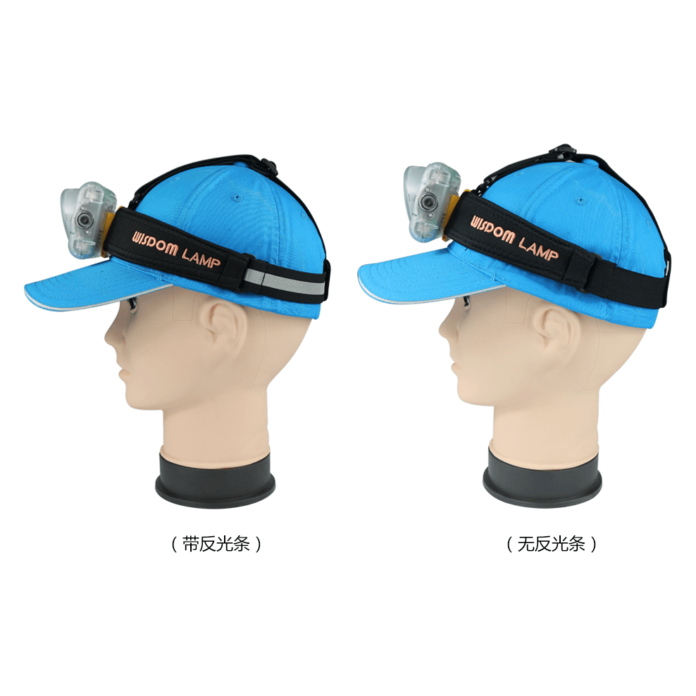 Wisdom Waterproof Elastic Head Strap for Head Lamp / Head Light - KHM Megatools Corp.