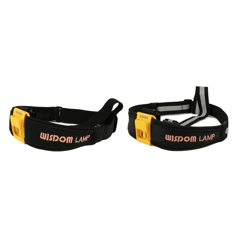 Wisdom Waterproof Elastic Head Strap for Head Lamp / Head Light - KHM Megatools Corp.