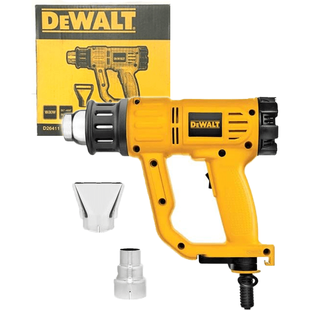 Dewalt D26411 Hot Air Gun / Heat Gun 1800W - KHM Megatools Corp.