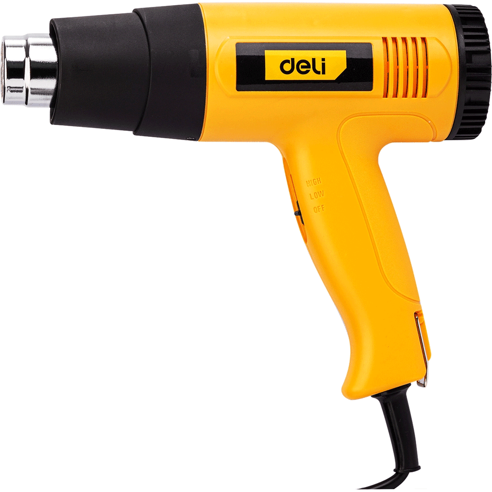 Deli EDL391201 Heat Gun 2000W | Deli by KHM Megatools Corp. Main image
