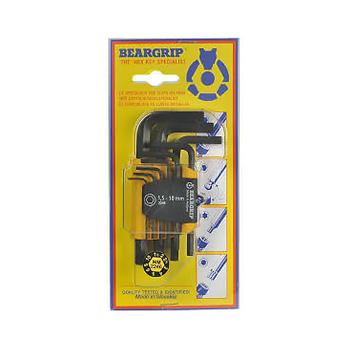 BearGrip Hex Key Set