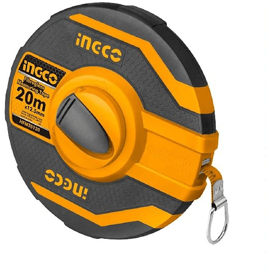 Ingco Fiberglass Measuring Tape (Closed Case) - KHM Megatools Corp.