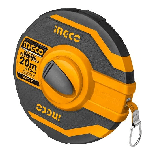 Ingco Fiberglass Measuring Tape (Closed Case) Secondary image