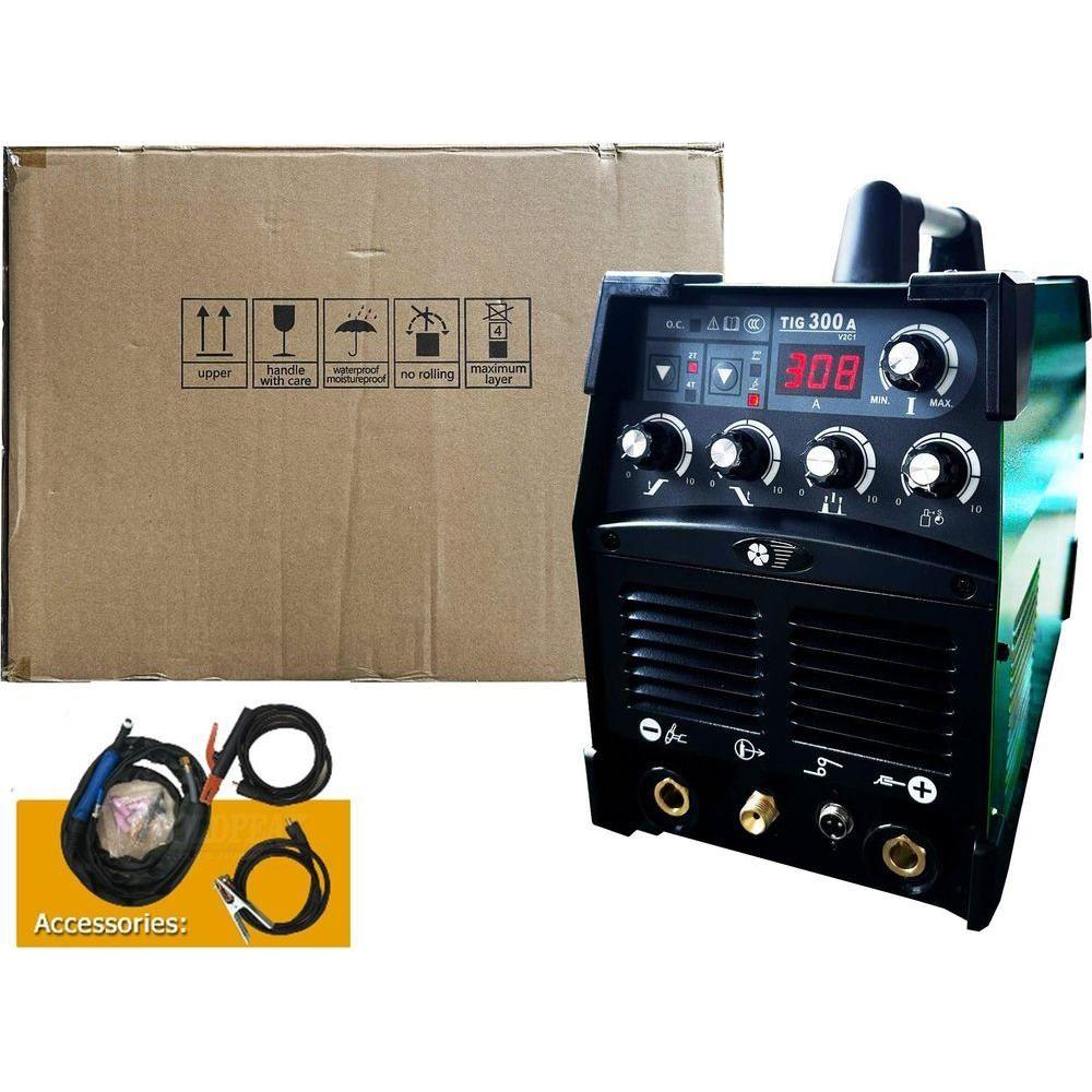 Hitronic TIG 300A DC Inverter Welding Machine - KHM Megatools Corp. Main image