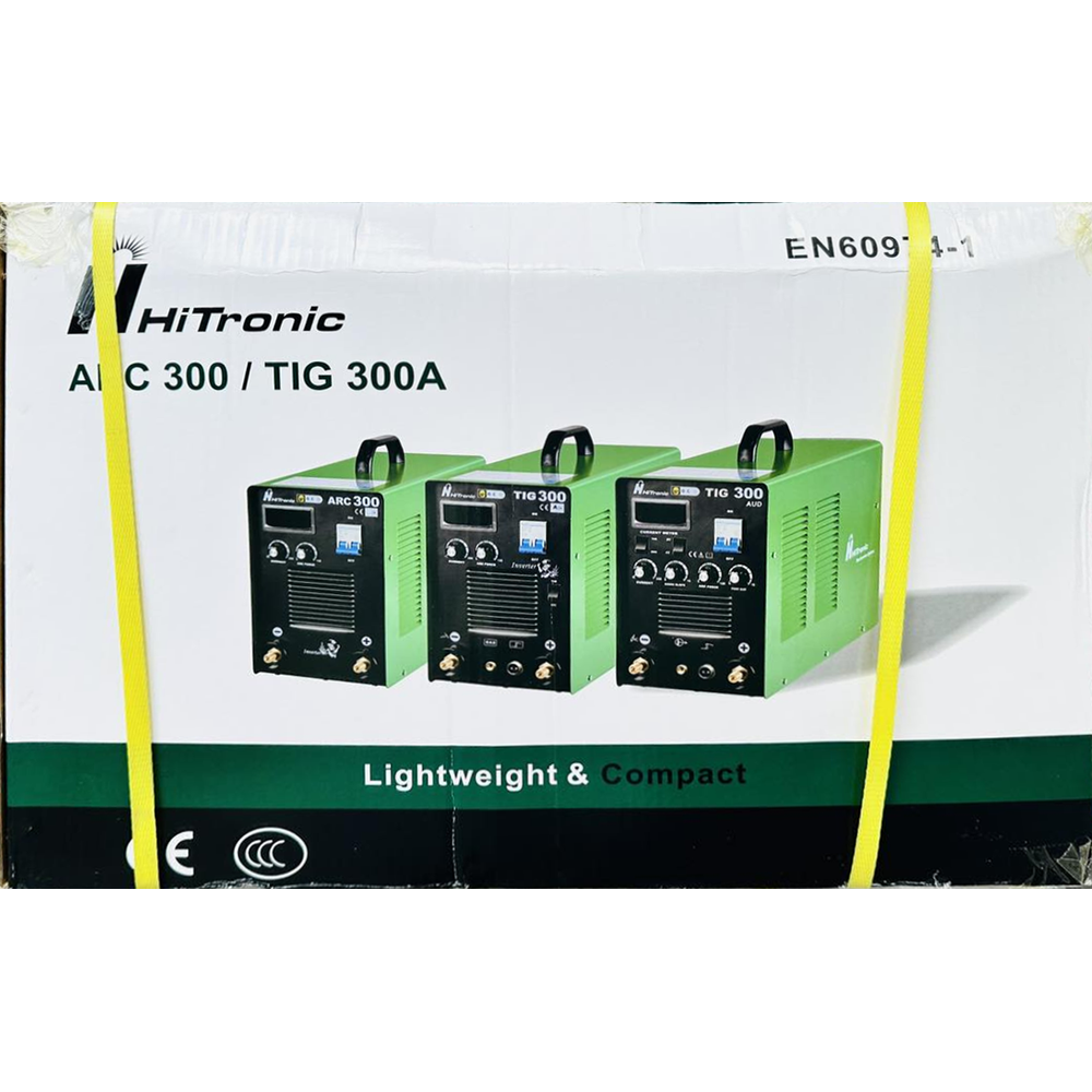 Hitronic TIG 300A DC Inverter Welding Machine | Hitronic by KHM Megatools Corp.