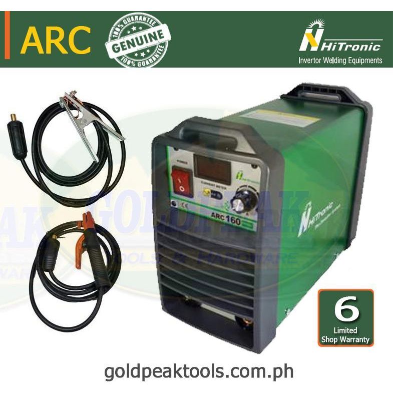 Hitronic ARC 160 DC Inverter Welding Machine - Goldpeak Tools PH Hitronic