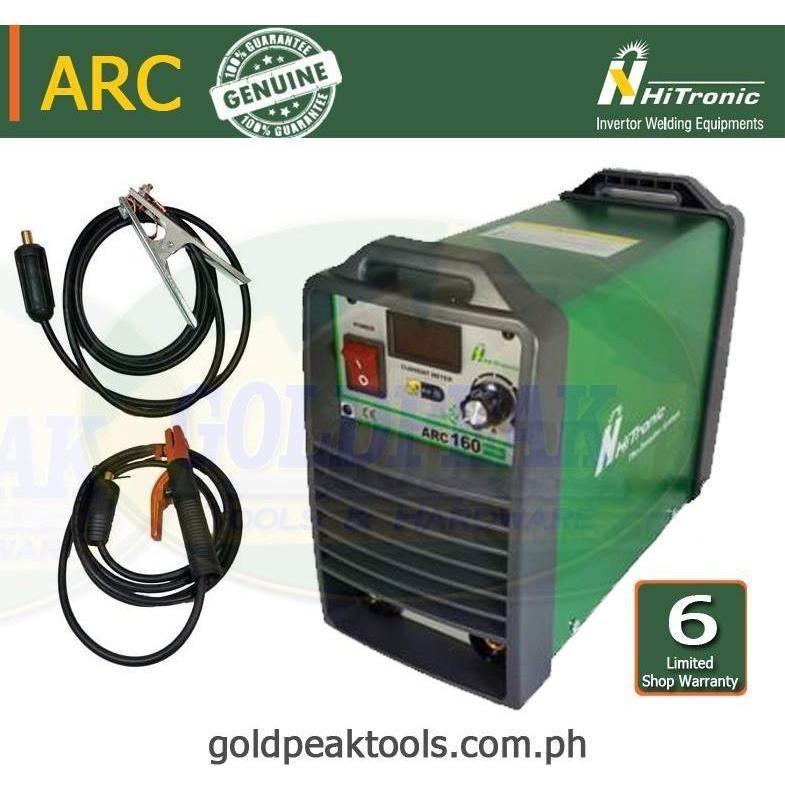 Hitronic ARC 160 DC Inverter Welding Machine Secondary image