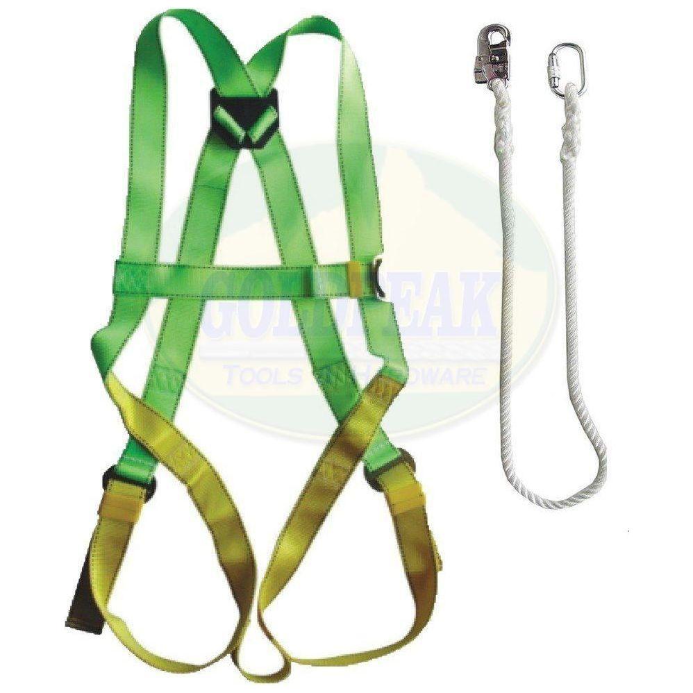 Adela HL5038 Full Body Harness with Big Hook - Goldpeak Tools PH Adela Main image