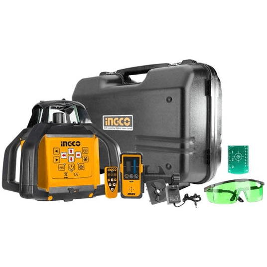 Ingco HLRL30051 Rotation Laser Level / Line Laser (300 meters) - KHM Megatools Corp. Main image