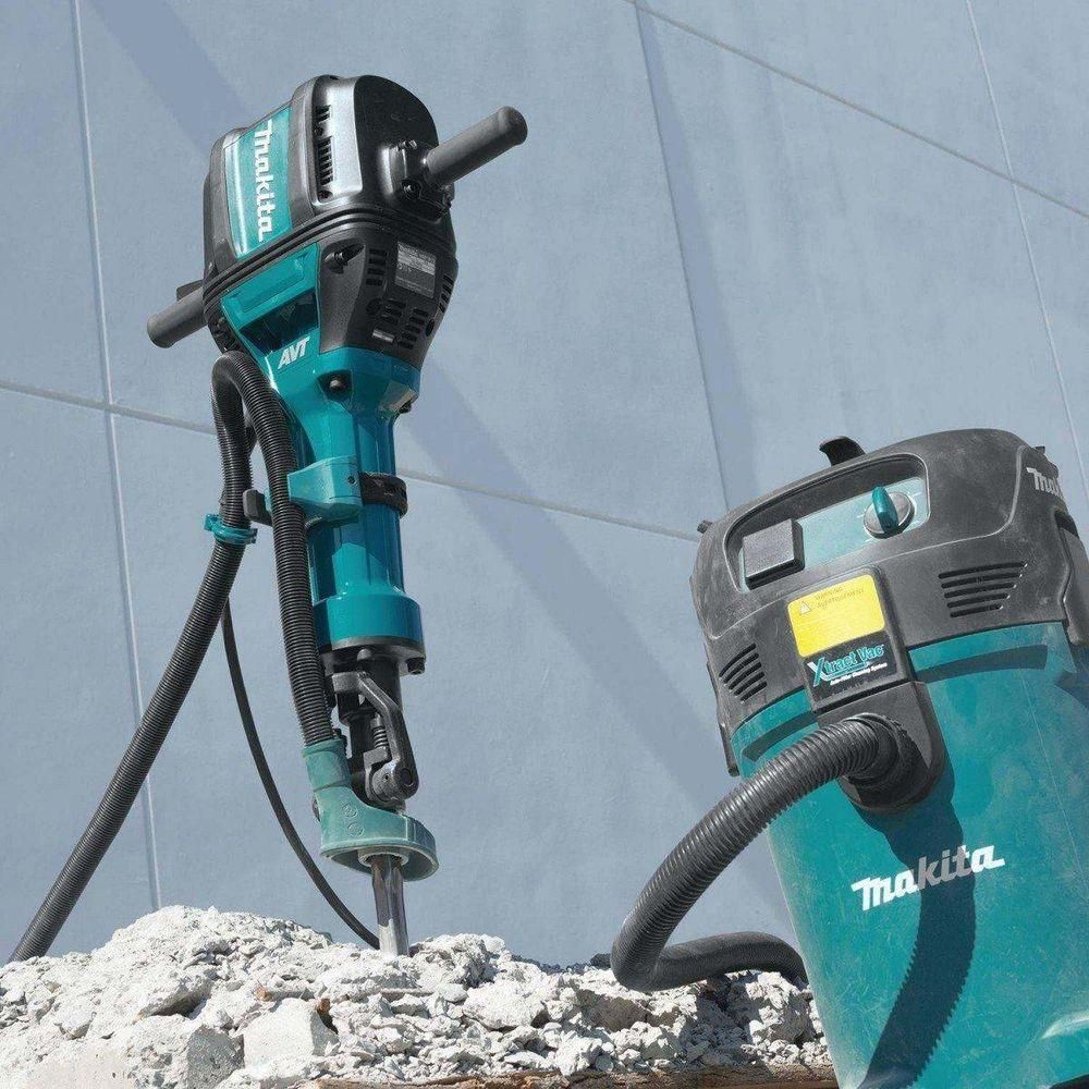 Makita HM1812 Electric Breaker / Demolition Hammer 28.6mm Hex 72.8J Secondary image