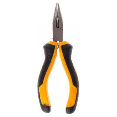 Ingco HMLNP08115 Mini Long Nose Pliers 4.5" - KHM Megatools Corp. Main image