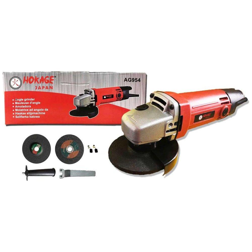 Hokage AG954 Angle Grinder - Goldpeak Tools PH Hokage Main image