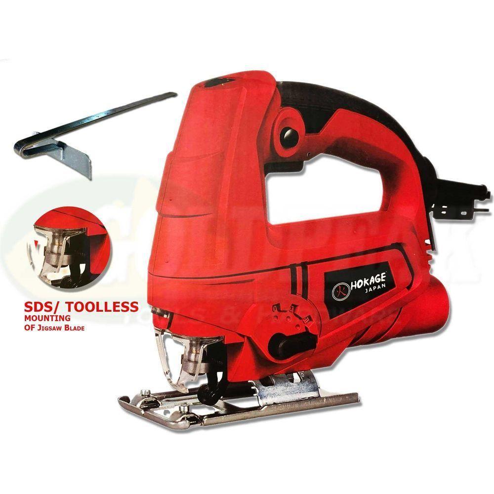 Hokage HKG-JS650 Variable Speed Jigsaw with Guide - Goldpeak Tools PH Hokage Main image