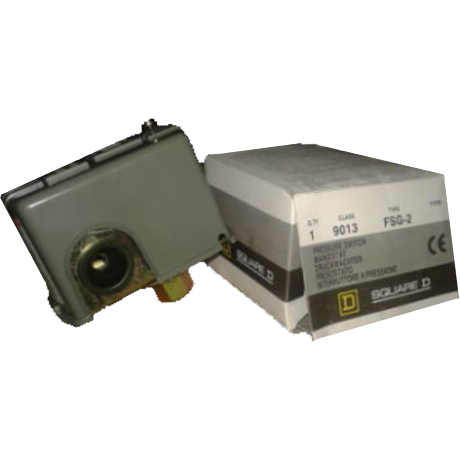 Hoover FSG-2 SQUARE D Pressure Switch (20-40PSI) | Hoover by KHM Megatools Corp. Main image