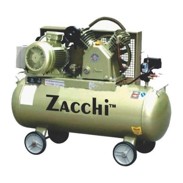 Zacchi Horizontal Air Compressor (Industrial Belt Type) - Goldpeak Tools PH Zacchi Main image