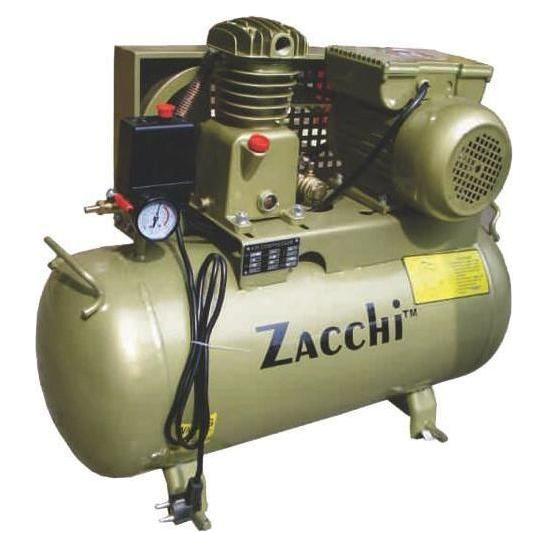 Zacchi Horizontal Air Compressor (Industrial Belt Type) Secondary image