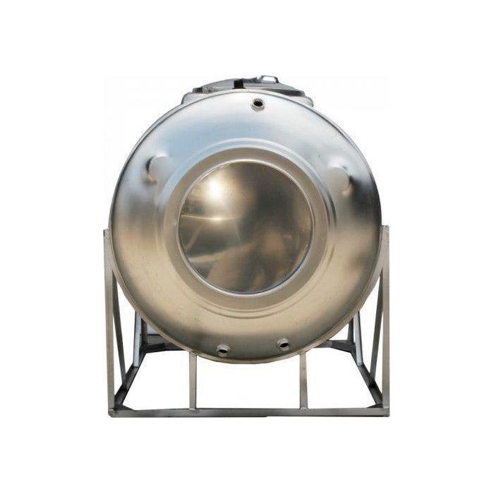Starlux SLH Stainless Cylindrical Water Storage Tank (Horizontal) - KHM Megatools Corp. Main image