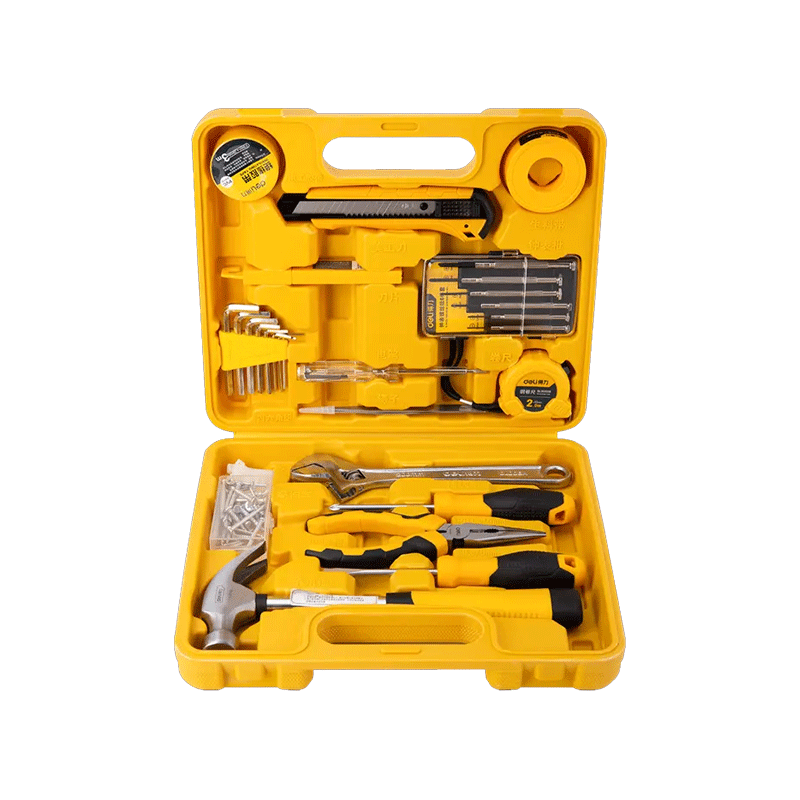 Deli EDL1028J Household Tool Set 28pcs | Deli by KHM Megatools Corp. Main image