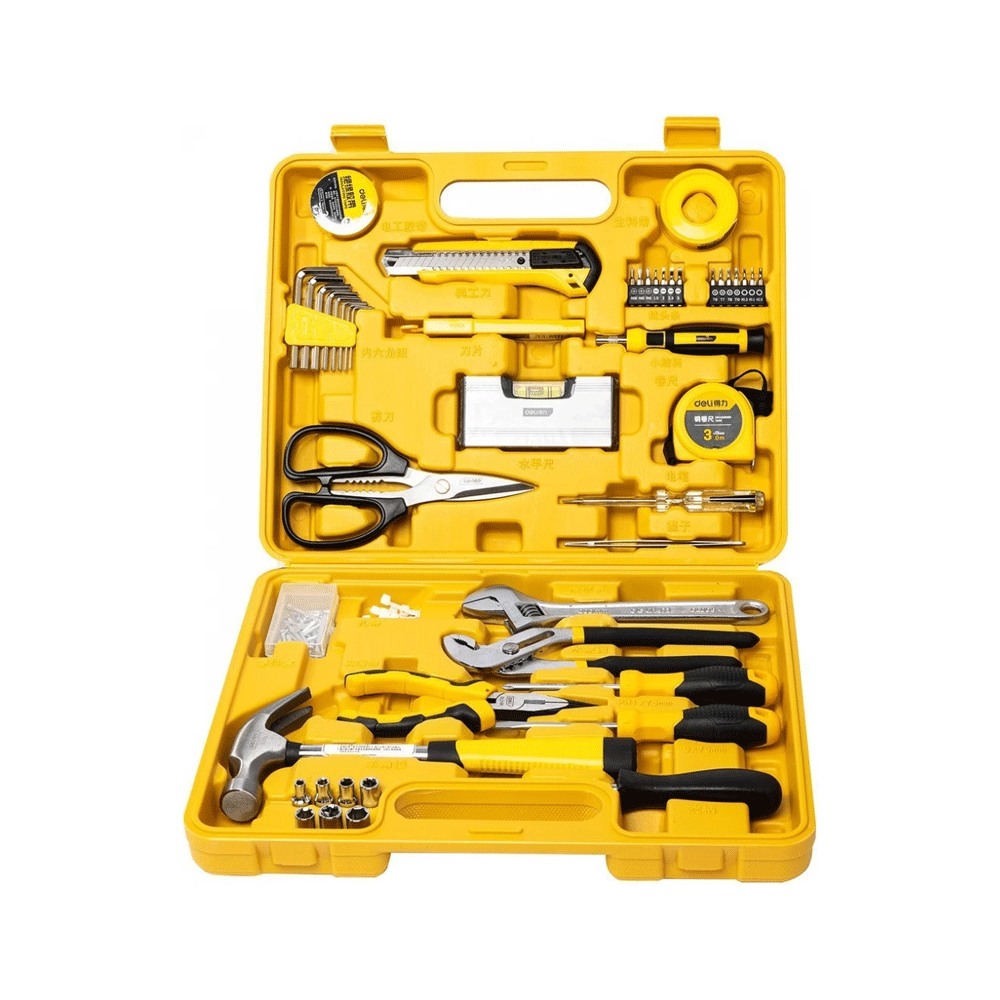 Deli EDL1048J Household Tool Set 48pcs | Deli by KHM Megatools Corp.