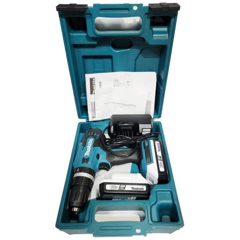 Makita HP488D002 18V Cordless Hammer Drill 13mm (G-Series) [Kit] Secondary image