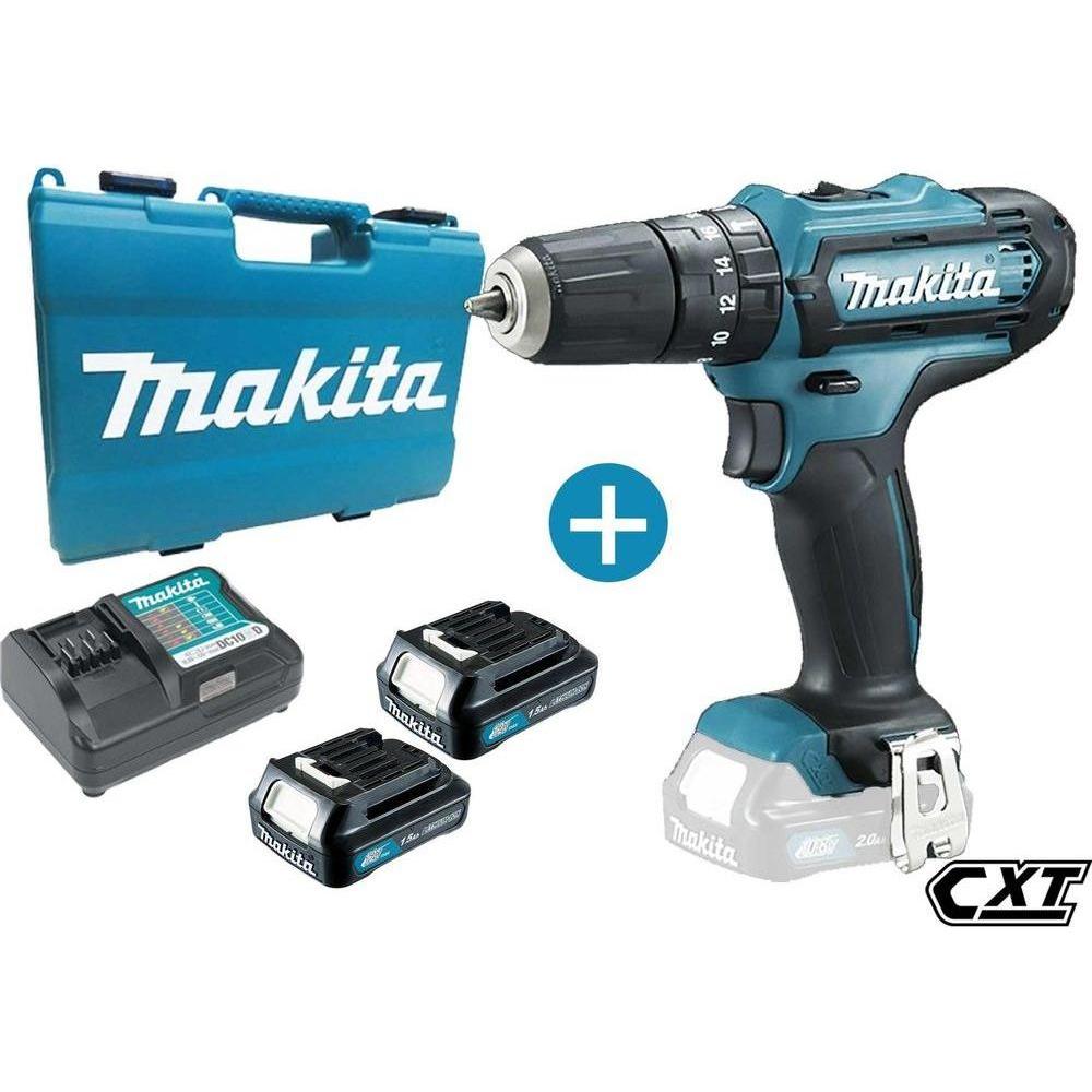 Makita HP331DWYE 12V Cordless Hammer Drill - Driver (CXT-Series) - Goldpeak Tools PH Makita Main image