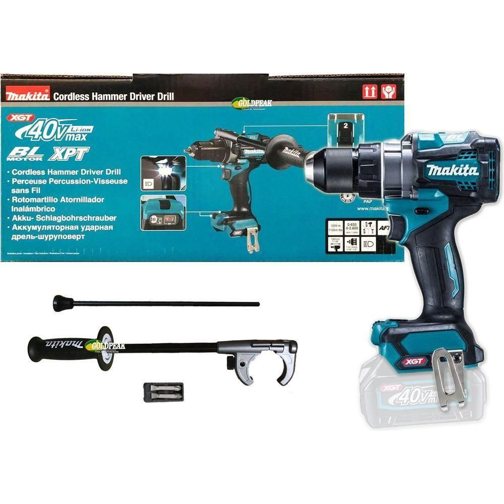 Makita HP001GZ 40V Cordless Hammer Drill (XGT-Series) [Bare] - Goldpeak Tools PH Makita Main image