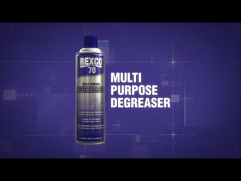 Rexco 70 Multi Purpose Degreaser / Grease Cleaner