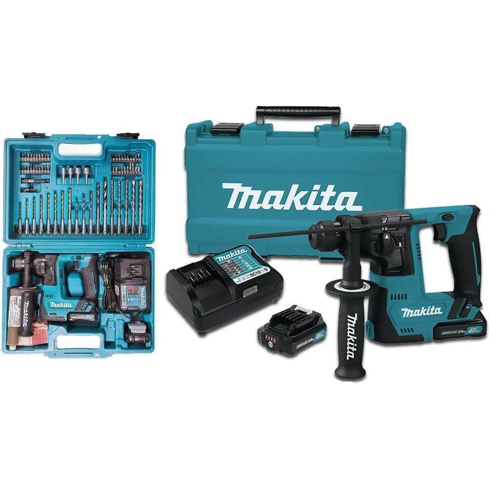 Makita HR140DWYE1 12V Cordless SDS-plus Rotary Hammer (CTX-Series) Secondary image