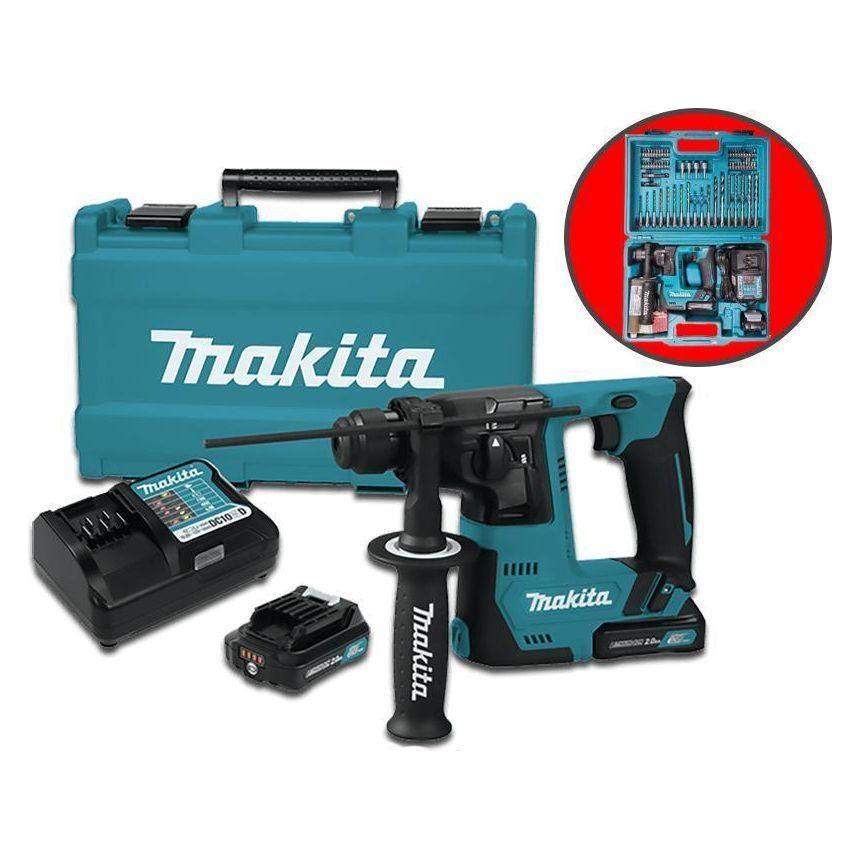 Makita HR166DWYE1 12V Cordless SDS-plus Rotary Hammer (CXT-Series) [Bare] - Goldpeak Tools PH Makita Main image