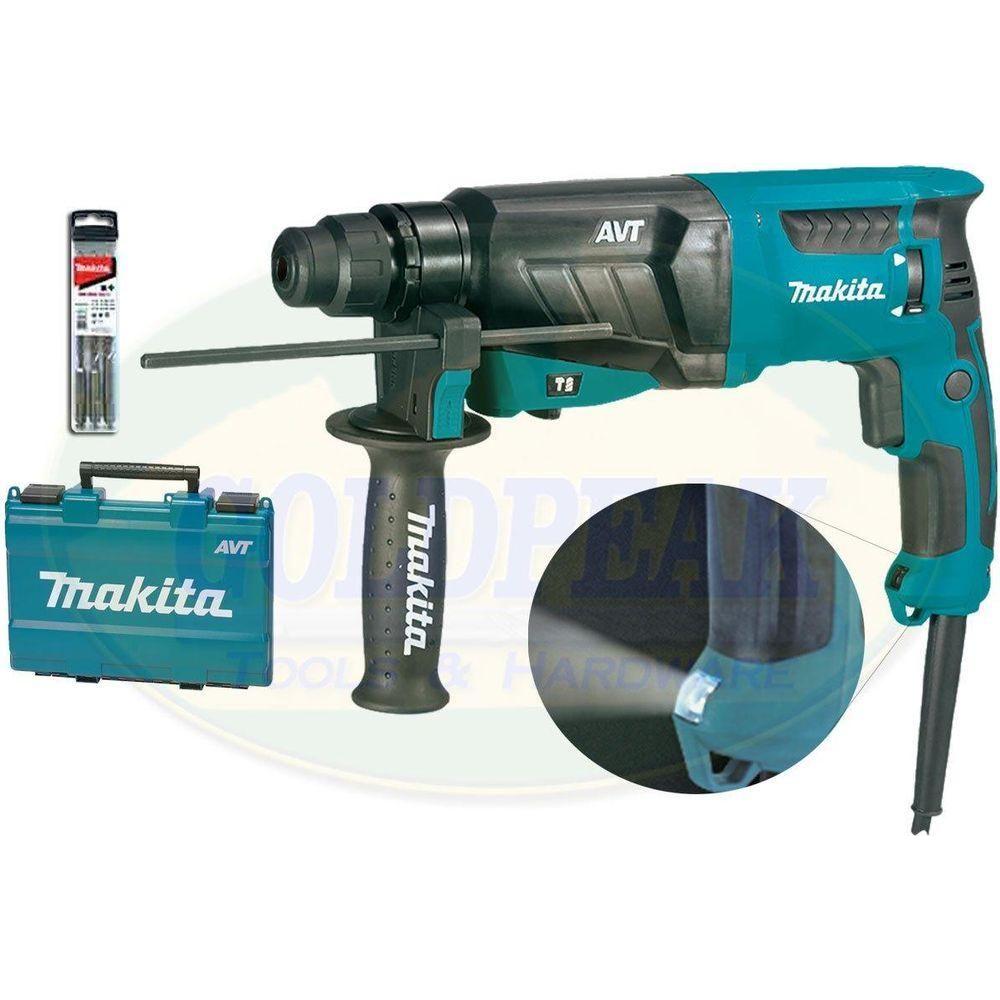 Makita HR2631FX2 SDS-plus Rotary Hammer (LED Light) - Goldpeak Tools PH Makita Main image