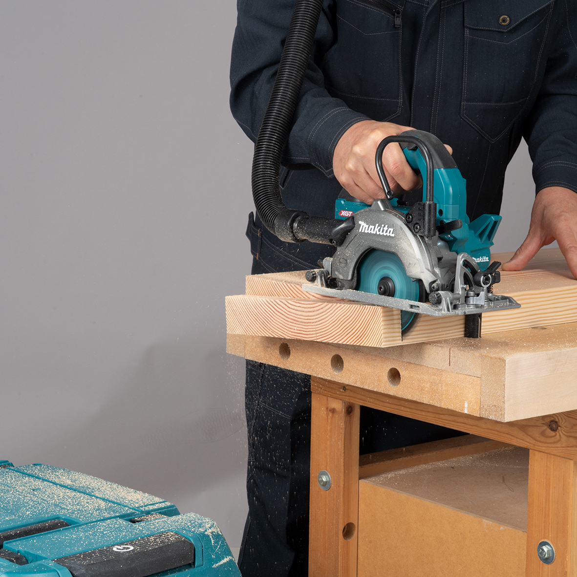 Makita HS014GZ 40V Cordless Circular Saw 4-7/8" (XGT-Series) [Bare] Secondary image