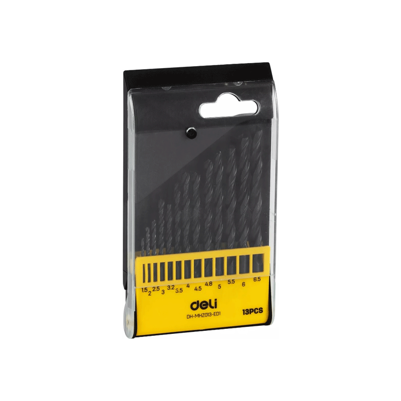 Deli EDHMHZ013ED1-019ED1 HSS Drill Set | Deli by KHM Megatools Corp. Main image