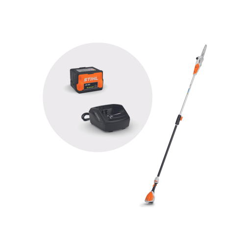 Stihl HTA 50 36V Cordless Long Reach Pole Pruner / Chainsaw 10" [AK] (Kit) | Stihl by KHM Megatools Corp.