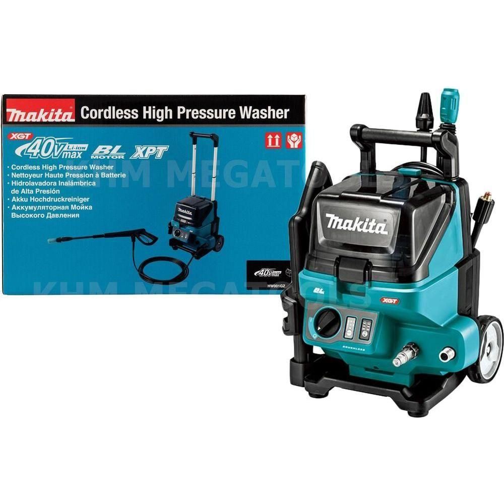 Makita HW001GZ 40V Cordless Pressure Washer 1230psi [XGT] (Bare) - KHM Megatools Corp. Main image