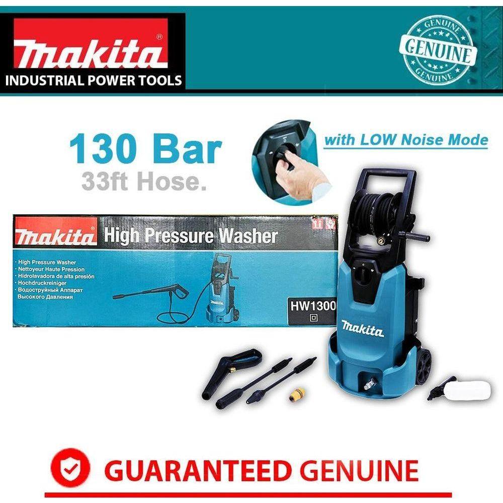 Makita HW1300 High Pressure Washer 130bar Secondary image