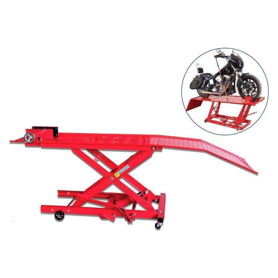 Meiho Hydraulic Motorcycle Lifter - KHM Megatools Corp. Main image