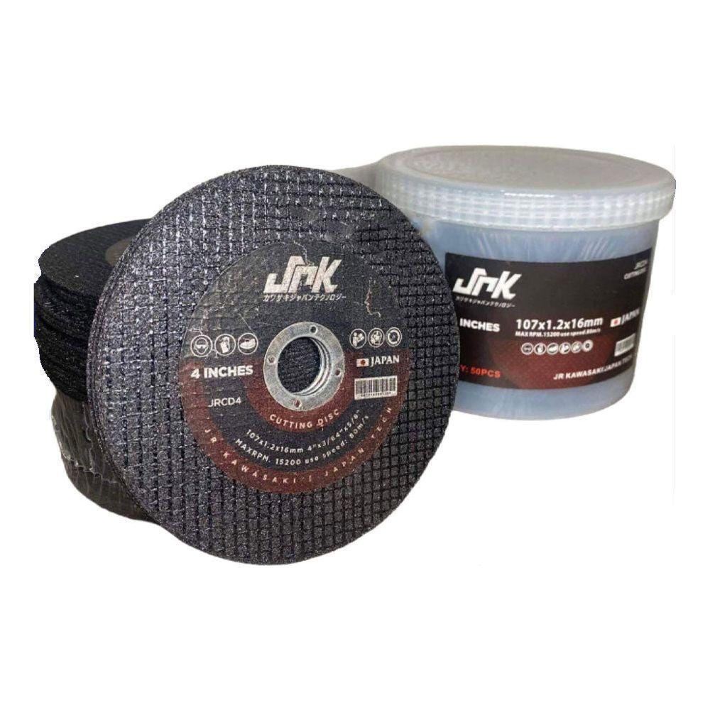 JR Kawasaki JRCD4 Cut Off Wheel 4" | Jr Kawasaki by KHM Megatools Corp. Main image