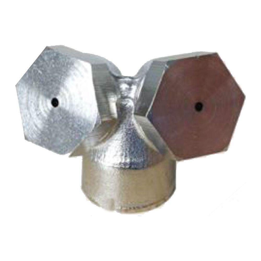 Jr Kawasaki Double Nozzle for Knapsack Sprayer | Jr Kawasaki by KHM Megatools Corp. Main image