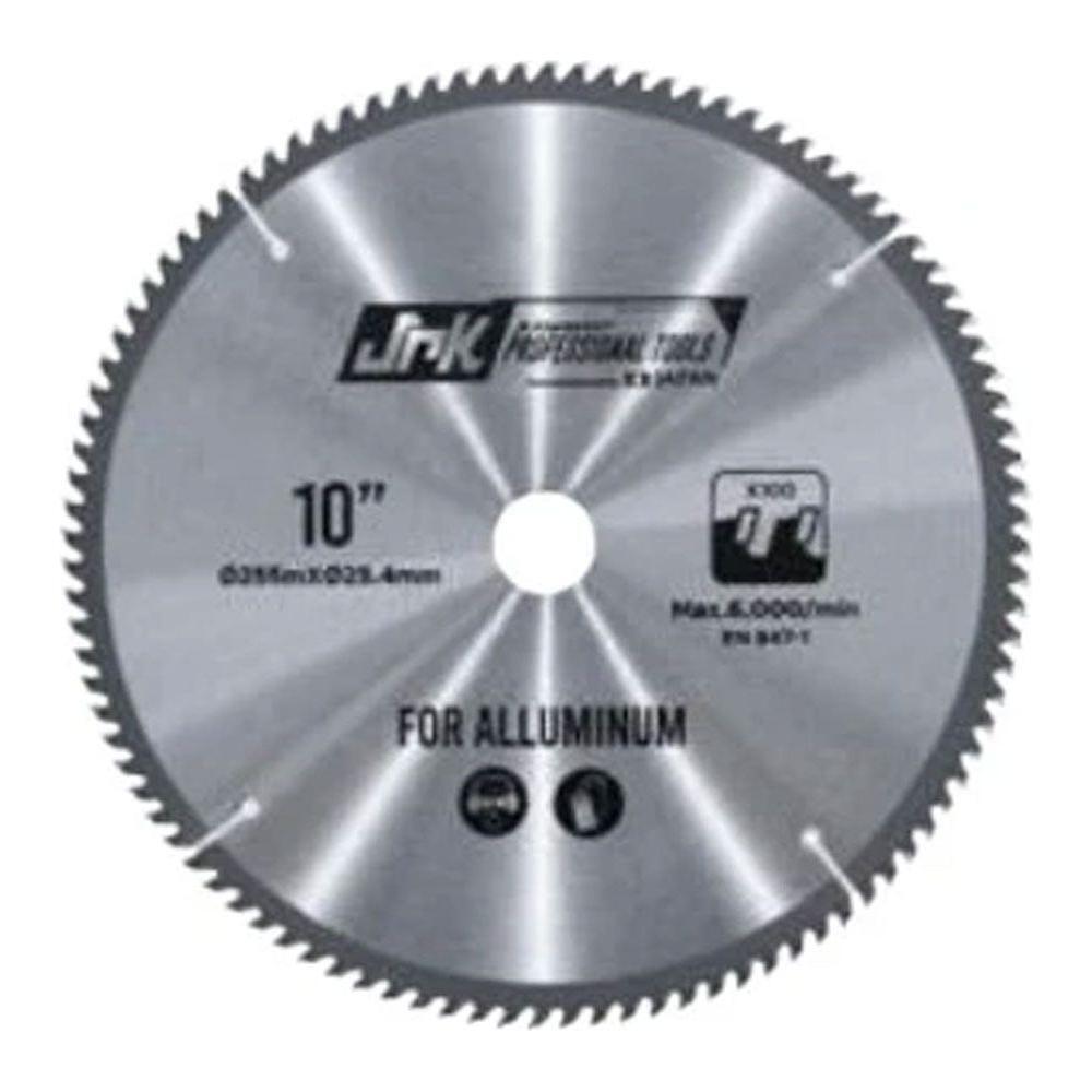 Jr Kawasaki JRKCSB255X10 Circular Saw Blade 10" for Aluminum | Jr Kawasaki by KHM Megatools Corp. Main image