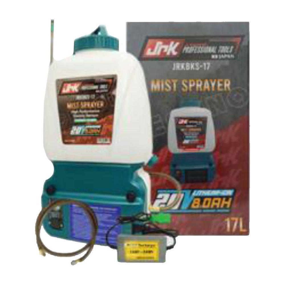 JR Kawasaki JRKBKS-17 Electric Mist Sprayer Rechargeable 17L 20V | Jr Kawasaki by KHM Megatools Corp. Main image