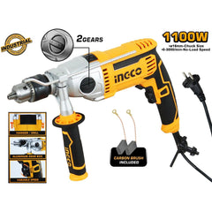 Ingco ID11008 Impact Drill 1100W 13mm - KHM Megatools Corp.