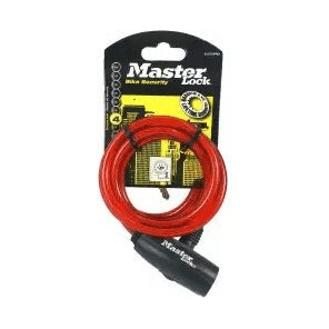 MasterLock 8127 Bicycle Lock / Cable Lock | Masterlock by KHM Megatools Corp. Main image